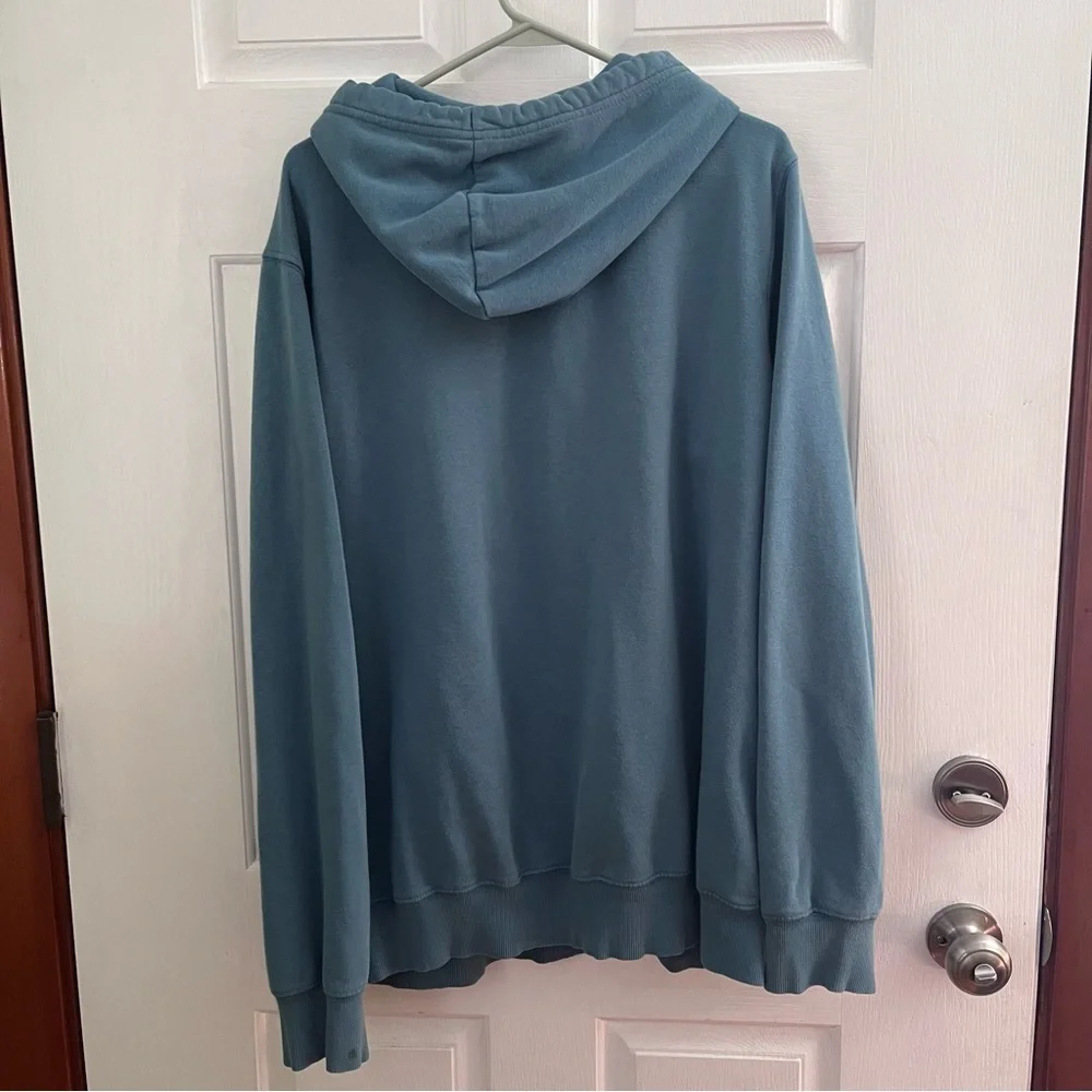 The North Face Men's Blue Hoodie Sweatshirt